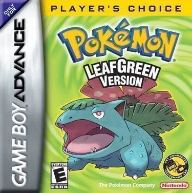 Pokemon – Leaf Green Gba Rom V1.1 Latest Version, Free Download