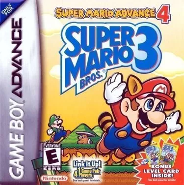 Super Mario Advance 4 – Super Mario Bros. 3 Gba Rom V1.2 Free Download