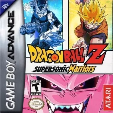 Dragonball Z: Supersonic Warriors Gba Rom V1.0 Latest Version, Free Download