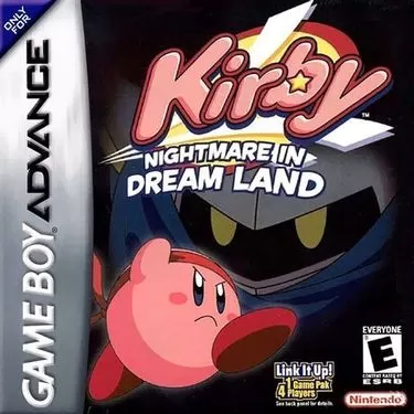 Kirby: Nightmare in Dream Land Gba Rom V1.0 Latest Version, Free Download