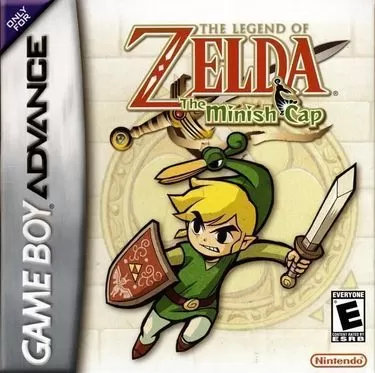 Legend Of Zelda: The Minish Cap Gba Rom V1.0 Latest Version, Free Download