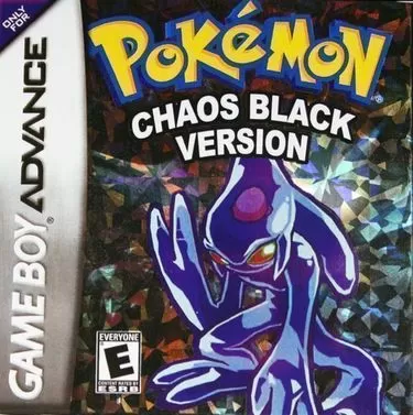 Pokemon Chaos Black – Special Palace Edition 1 By MB Hacks (Red Hack) Gba Rom V2.2 Latest Version, Free Download