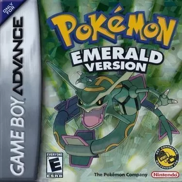 Pokemon – Emerald Version Gba Rom V1.0 Latest Version, Free Download