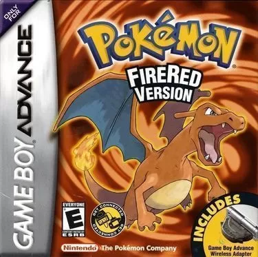 Pokemon – Fire Red Version Gba Rom V1.1 Latest Version, Free Download