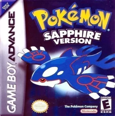 Pokemon Sapphire Version Gba Rom V1.1 Latest Version, Free Download