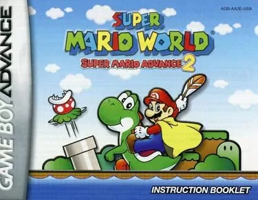 Super Mario Advance 2 – Super Mario World Gba Rom Latest Version, Free Download