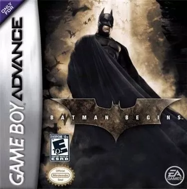 Batman Begins ROM, GBA Game Free Download