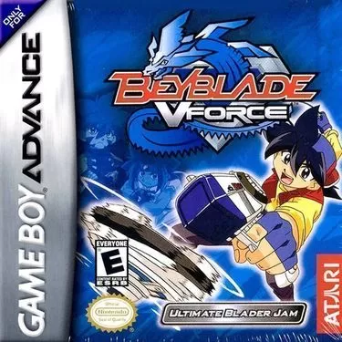 Beyblade VForce – Ultimate Blader Jam Rom, Gba Game Free Download