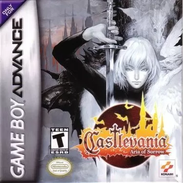 Castlevania: Aria of Sorrow Gba Rom Free Download