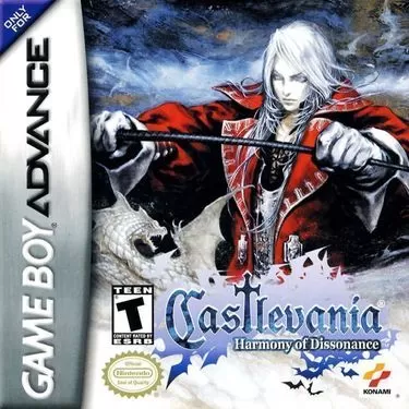 Castlevania: Harmony of Dissonance Gba Rom Free Download