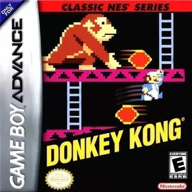 Classic NES Series: Donkey Kong ROM, GBA Game Free Download