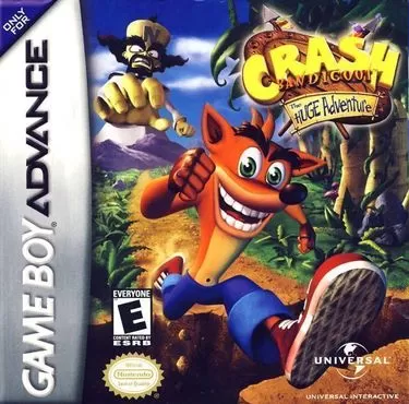 Crash Bandicoot: The Huge Adventure Gba Rom V1.0 Free Download