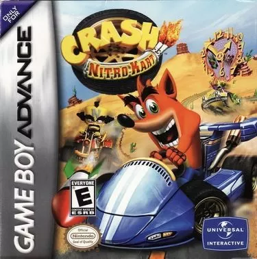 Crash Nitro Kart Rom, Gba Game Free Download