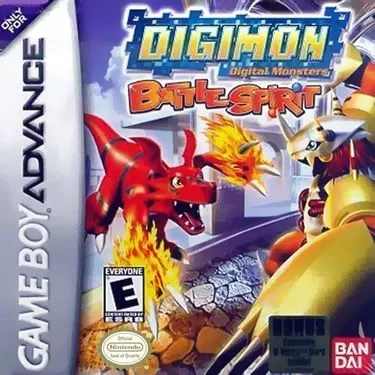 Digimon Battle Spirit Rom, Gba Game Free Download