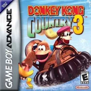 Donkey Kong Country 3 ROM, GBA Game Free Download