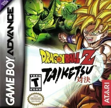 Dragon Ball Z: Taiketsu ROM, GBA Game Free Download