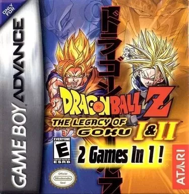 Dragon Ball Z: The Legacy of Goku II Gba Rom V1.0 Free Download