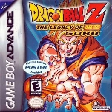 Dragon Ball Z: The Legacy of Goku Gba Rom Free Download