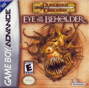 Eye of the Beholder ROM, GBA Game Free Download