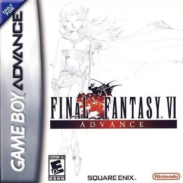 Final Fantasy VI Advance Gba Rom Free Download