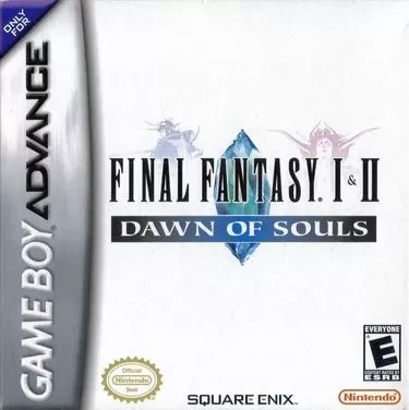 Final Fantasy I & II: Dawn of Souls Gba Rom Free Download