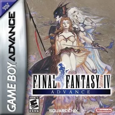 Final Fantasy IV ROM, GBA Game Free Download