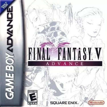 Final Fantasy V Advance Rom, Gba Game Free Download