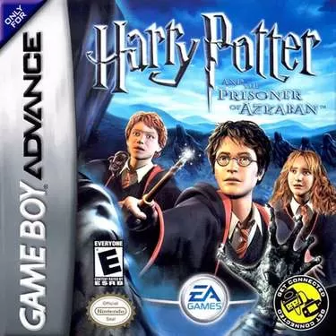 Harry Potter and the Prisoner of Azkaban Rom, Gba Game Free Download