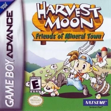 Harvest Moon: Friends of Mineral Town Gba Rom V1.0 Free Download