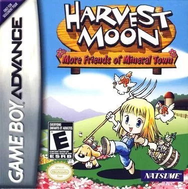 Harvest Moon: More Friends of Mineral Town Rom, Gba Game Free Download