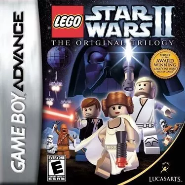 Lego Star Wars II: The Original Trilogy Gba Rom Free Download