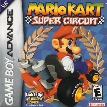 Mario Kart Super Circuit Gba Rom V1.0 Free Download