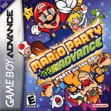 Mario Party Advance Rom, Gba Game Free Download