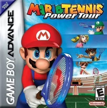 Mario Tennis: Power Tour Rom, Gba Game Free Download