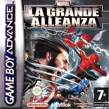 Marvel: Ultimate Alliance Rom, Gba Game Free Download