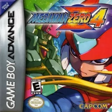 Megaman Zero 4 Rom, Gba Game Free Download