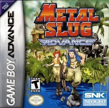 Metal Slug Advance Gba Rom Free Download