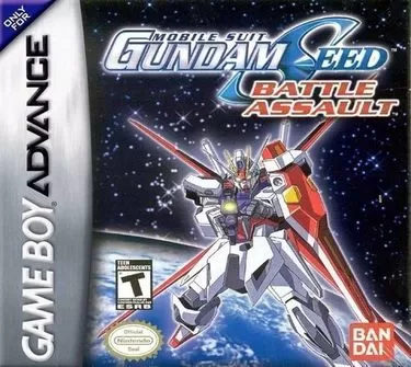 Mobile Suit Gundam SEED: Battle Assault ROM, GBA Game Free Download