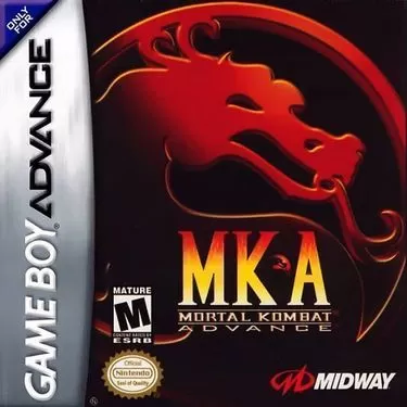 Mortal Kombat Advance Gba Rom Free Download