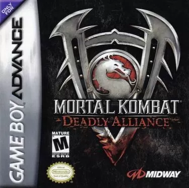 Mortal Kombat: Deadly Alliance Rom, Gba Game Free Download