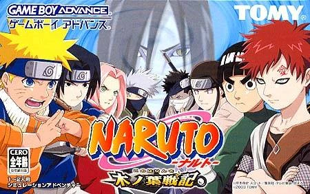 Naruto: Konoha Senki Gba Rom Free Download