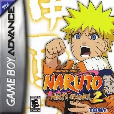 Naruto: Ninja Council 2 Gba Rom V1.0 Free Download