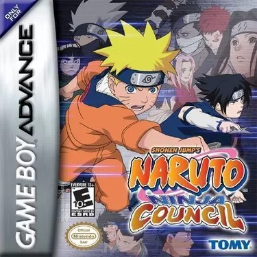 Naruto: Ninja Council Gba Rom Free Download