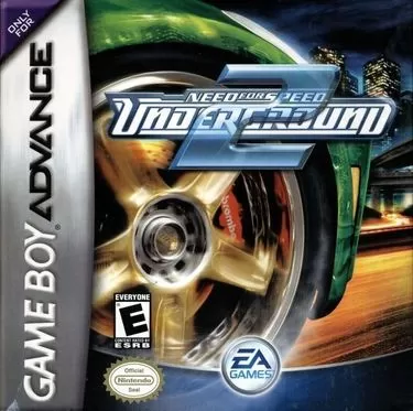 Need for Speed: Underground 2 Gba Rom V1.0 Free Download