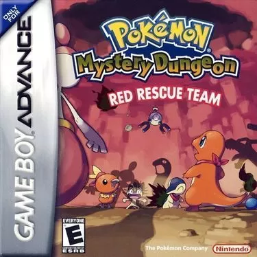 Pokemon Mystery Dungeon: Red Rescue Team Gba Rom V1.0 Free Download