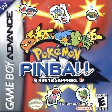 Pokémon Pinball: Ruby & Sapphire Gba Rom Free Download