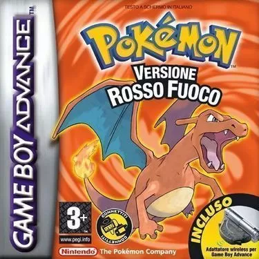 Pokemon Rosso Fuoco Rom, Gba Game Free Download