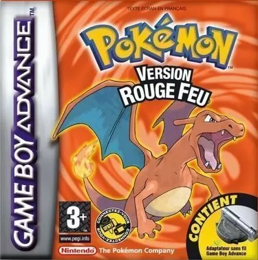 Pokemon Rouge Feu Rom, Gba Game Free Download