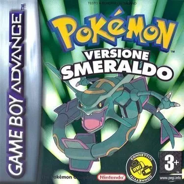 Pokemon Versione Smeraldo Rom, Gba Game Free Download