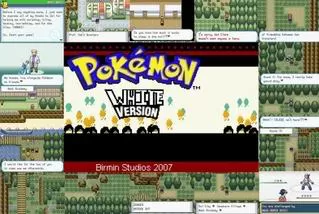 Pokemon White Version by MB Hacks (Blue Hack) Gba Rom Free Download